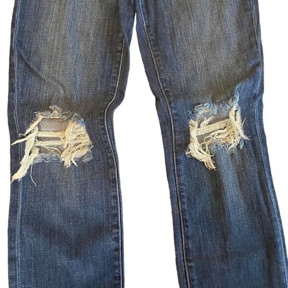 L’AGENCE NWOT High Rise High Line Skinny Encina raw hem jeans - Picture 3 of 8
